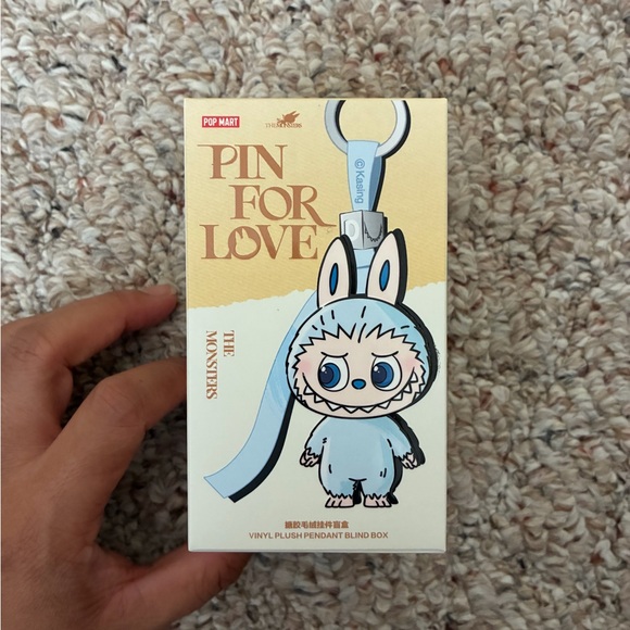 Labubu Pin for Love - A ! - Picture 2 of 8